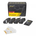 Колодки задние PRO-Line Ceramic HYUNDAI Solaris HATCHBACK/Sonata 8->/KIA Soul GANZ GIJ07016C