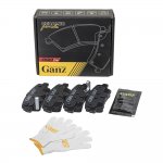 Колодки задние PRO-Line Ceramic HYUNDAI Solaris II 2017-/Soul II 13-/III19- GANZ GIJ09192C