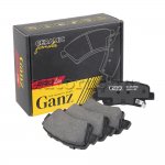Колодки задние PRO-Line Ceramic HYUNDAI SONATA 14- GANZ GIJ09390C