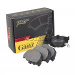 Колодки задние PRO-Line Ceramic KIA CERATO 1.5, 1.6, 2.0, 1.6CRDI 15" 03- GANZ GIJ09085C