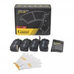 Колодки задние PRO-Line Ceramic KIA Rio06-> /KIA Ceed/HYUNDAI i20/i30/ix35 GANZ GIJ07012C