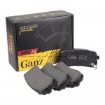 Колодки задние PRO-Line Ceramic KIA Sorento 2015-> GANZ GIJ09219C