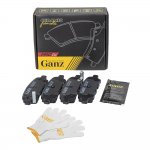 Колодки задние PRO-Line Ceramic NISSAN Qashqai/X-Trail 07->/RENAULT Koleos 08-> GANZ GIJ07013C