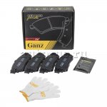 Колодки задние PRO-Line Ceramic TOYOTA Camry / LEXUS RX200T/RX350/RX450H/UX250H GANZ GIJ09182C