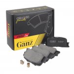 Колодки задние PRO-Line Ceramic TOYOTA CAMRY 2.4/3.0 01-> GANZ GIJ07031C