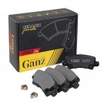 Колодки задние PRO-Line Ceramic TOYOTA Cor 1.4-1.8 00- GANZ GIJ07064C
