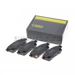 Колодки задние TOYOTA Previa/Avensis Verso 2000-> mot.2,0/2,4L GANZ GIJ09419