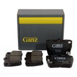 Колодки задние TOYOTA RAV 4 (00-)/CHERY Tiggo GANZ GIJ09119