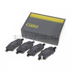 Колодки задние TOYOTA Venza 08-11 GANZ GIJ09458