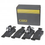 Колодки задние VAG VW T5 GANZ GIJ20116