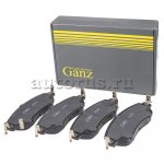 Колодки передние Great Wall Poer GANZ GIJ09554