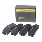 Колодки передние HUYNDAI Porter 2 GANZ GIJ09097