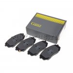 Колодки передние HYUNDAI i40/KIA Optima GT-Line mot.2.4L GANZ GIJ09384