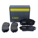 Колодки передние HYUNDAI ix35/KIA Sportage III /Type MANDO GANZ GIJ09071