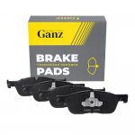 Колодки передние LAND ROVER DISCOVERY SPORT (2014>) GANZ GIJ20129