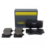 Колодки передние LEXUS / TOYOTA / MITSUBISHI GANZ GIJ09094