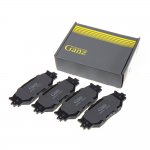 Колодки передние LEXUS IS 250-220D/250C GANZ GIJ09521