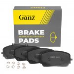 Колодки передние MB GLE-V167 / GLS-X167 18-> GANZ GIJ20136