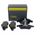 Колодки передние MB Sprinter/W638(Vito) VW LT GANZ GIJ09087