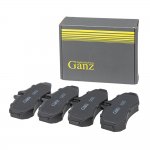 Колодки передние MERCEDES-BENZ Vito(W638) 2.0-2.3 96-03 GANZ GIJ09319
