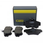 Колодки передние MITSUBISHI CARISMA / COLT 04-> GANZ GIJ07052