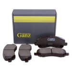 Колодки передние MITSUBISHI Galant/Lancer/Space Runner/Airtek GANZ GIJ09014