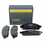 Колодки передние MITSUBISHI L200 KB4, 2.5 06- GANZ GIJ09106