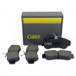 Колодки передние NISSAN Almera GANZ GIJ09105