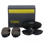 Колодки передние NISSAN Max 2.-3. -> GANZ GIJ09064