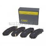 Колодки передние NISSAN X-TRAIL (32)/INFINITI Q50 GANZ GIJ20143