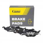 Колодки передние OPEL Astra G/Meriva A/Zafira A GANZ GIJ20159