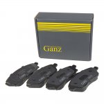 Колодки передние OPEL Combo 01-, Corsa B 99-, Corsa C 00-, Meriva A GANZ GIJ20153