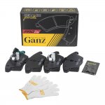 Колодки передние PRO-Line Ceramic AD VW SEAT SKODA PA 03->06 GANZ GIJ09007C