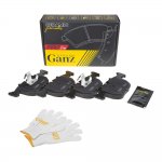 Колодки передние PRO-Line Ceramic BMW E38/39/E53(X5) GANZ GIJ09050C