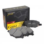 Колодки передние PRO-Line Ceramic Changan Alsvin GANZ GIJ07164C