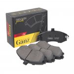 Колодки передние PRO-Line Ceramic HYUNDAI Elantra Lantra Matrix Lavita 00- GANZ GIJ09095C
