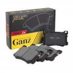 Колодки передние PRO-Line Ceramic HYUNDAI GENESIS (2014-2016) GANZ GIJ09229C