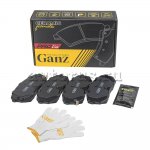 Колодки передние PRO-Line Ceramic HYUNDAI ix35/KIA Sportage III /Type MANDO GANZ GIJ09071C