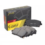 Колодки передние PRO-Line Ceramic HYUNDAI Santa Fe IV 18- GANZ GIJ09188C