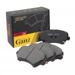 Колодки передние PRO-Line Ceramic HYUNDAI Solaris 10-17 / KIA Rio 11-17 GANZ GIJ09233C