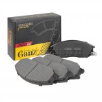 Колодки передние PRO-Line Ceramic HYUNDAI TRAJET/SANTA FE GANZ GIJ09056C