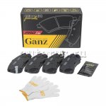 Колодки передние PRO-Line Ceramic HYUNDAI TUCSON/SONATA/ELANTRA KIA SPORTAGE/MAGENTI GANZ GIJ09022C