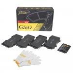 Колодки передние PRO-Line Ceramic LEXUS / TOYOTA / MITSUBISHI GANZ GIJ09094C