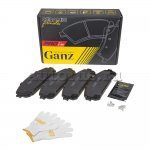 Колодки передние PRO-Line Ceramic LEXUS RX III 270-450 2009-> GANZ GIJ09385C