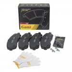 Колодки передние PRO-Line Ceramic MITSUBISHI Galant/Lancer/Space Runner/Airtek GANZ GIJ09014C