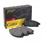 Колодки передние PRO-Line Ceramic NISSAN PATHFINDER/X-TRAIL 97->04 GANZ GIJ09080C