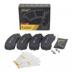 Колодки передние PRO-Line Ceramic NISSAN Qashqai (J11) 2013-> GANZ GIJ09422C