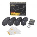 Колодки передние PRO-Line Ceramic NISSAN QASHQAI/ X-TRAIL GANZ GIJ09024C