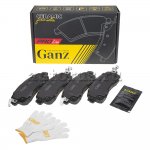Колодки передние PRO-Line Ceramic NISSAN Teana III (L33) 2014-> GANZ GIJ09428C