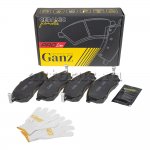 Колодки передние PRO-Line Ceramic NISSAN/INFINITI/RENAULT для Sumitomo GANZ GIJ09048C